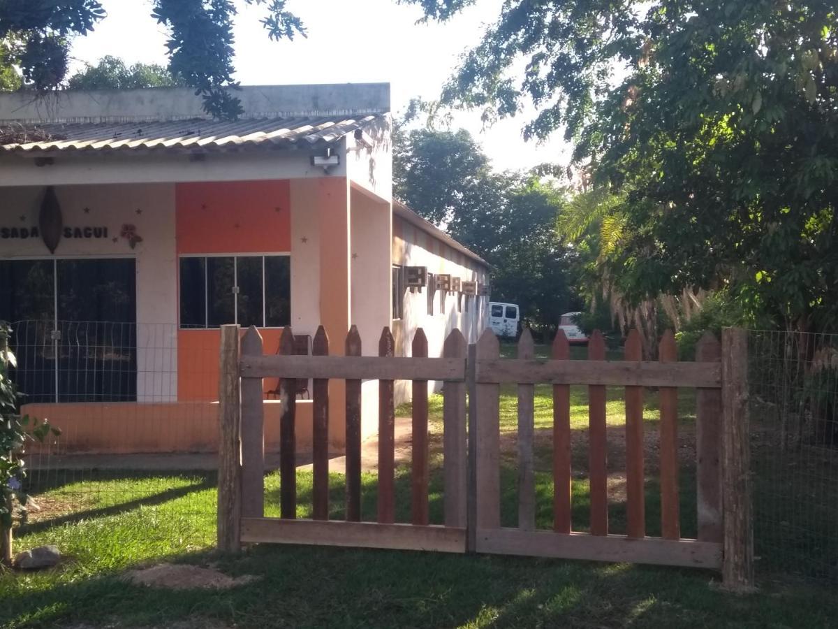 Chacara Pousada Sagui Cuiabá Exterior photo