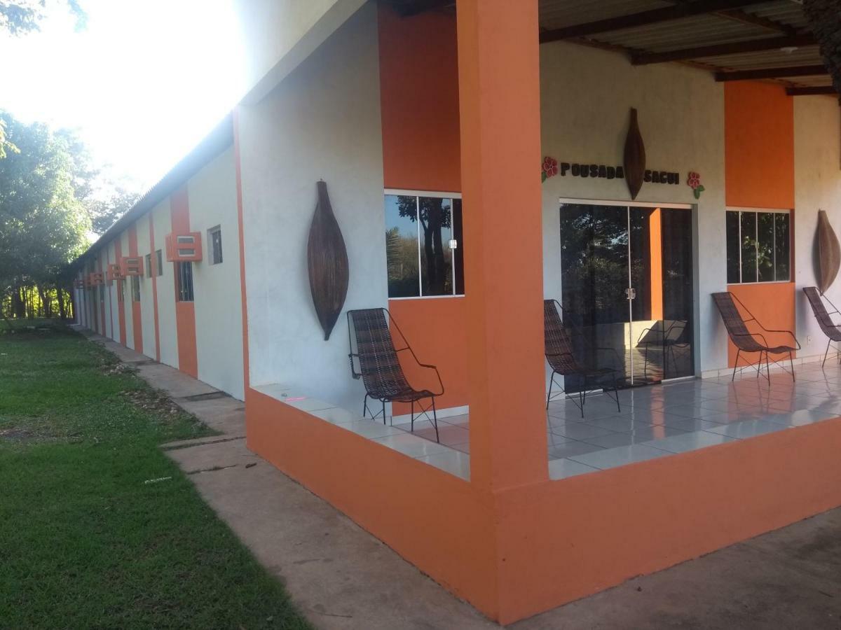 Chacara Pousada Sagui Cuiabá Exterior photo